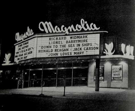 magnolia cinema